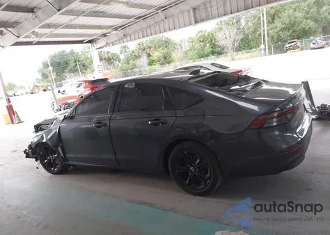 2025 Honda Accord Se z USA, uszkodzony, nr VIN 1HGCY1F46SA008639